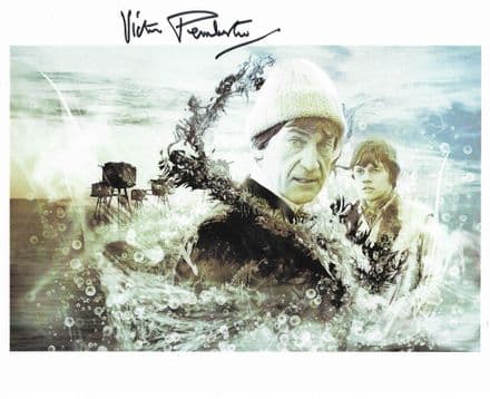 Victor Pemberton Dr Who "Fury from the Deep" Signed Autograph 10X8 COA 11964
