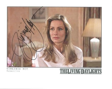 Virginia Hey Genuine Autograph 10X8 COA 9283