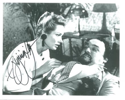 Virginia Hey Genuine Autograph 10X8 COA 9284