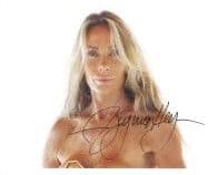 Virginia Hey JAMES BOND - Genuine Signed Autograph 10 x 8 COA  7328