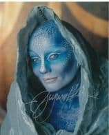 Virginia Hey (James Bond) - Genuine Signed Autograph 10X8 COA 7332
