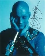 Virginia Hey (James Bond) - Genuine Signed Autograph 10X8 COA 7333