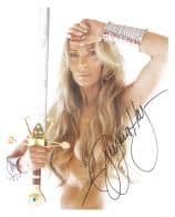 Virginia Hey (James Bond) - Genuine Signed Autograph 7329