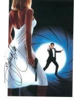 Virginia Hey  "The Living Daylights" Genuine Signed Autograph 10 x 8 COA 5250