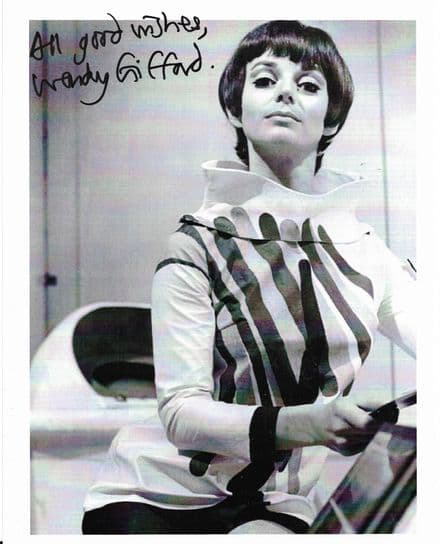 WENDY GIFFORD (The Ice Warriors) DOCTOR WHO Signed Autograph 10 x 8 COA 11954