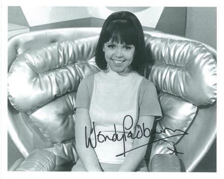 Wendy Padbury Genuime Autograph