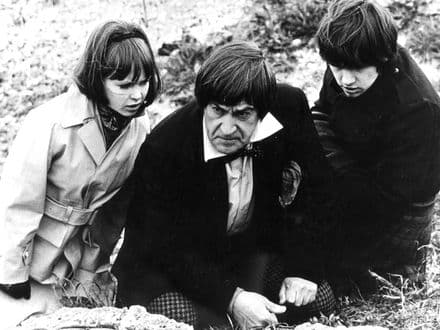 Wendy Padbury "Zoe Heriot" DOCTOR WHO genuine signed autograph 10x8 COA 868