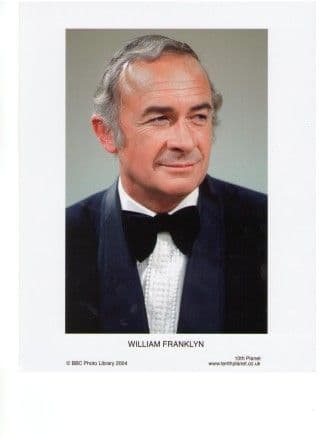 William Franklyn Hammer Horror genuine signed autograph 10x8 COA 2920