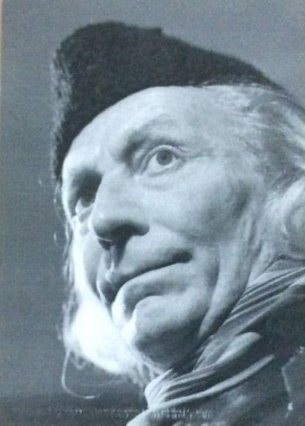 William Hartnell - Postcard (15cm/10.5cm) unsigned Limited stock 11328