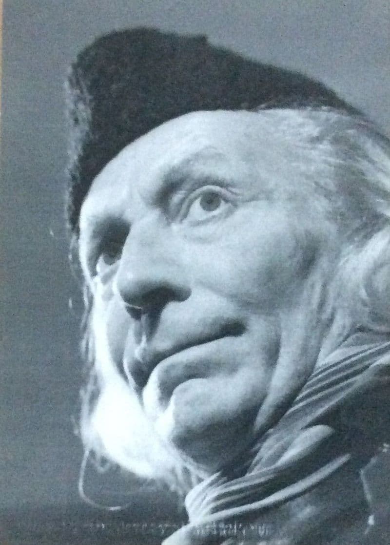 William Hartnell - Postcard (15cm/10.5cm) unsigned Limited stock 11328