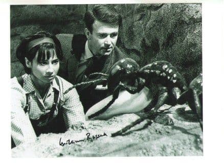 William Russell DOCTOR WHO "Ian Chesterton" genuine signed autograph 10x8 COA 2879