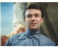 William Russell DOCTOR WHO Ian Chesterton - Genuine Signed Autograph 10x8 COA 7155