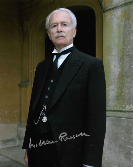 William Russell "Ian Chesterton DOTOR WHO" genuine signed autograph 10x8 COA 11986