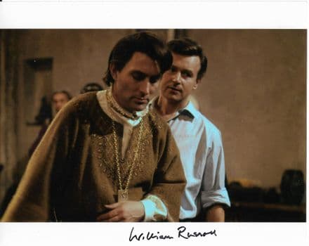 William Russell "Ian Chesterton DOTOR WHO" genuine signed autograph 10x8 COA 11990