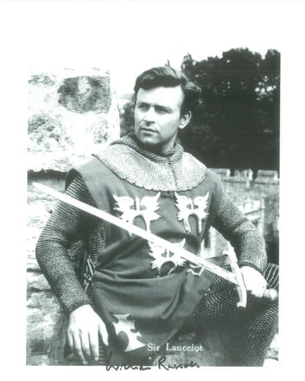 William Russell "IVANHOE" genuine signed autograph 10x8 COA 10042