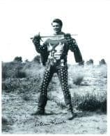 William Russell IVANHOE  Genuine signed autograph 10x8 COA 3035