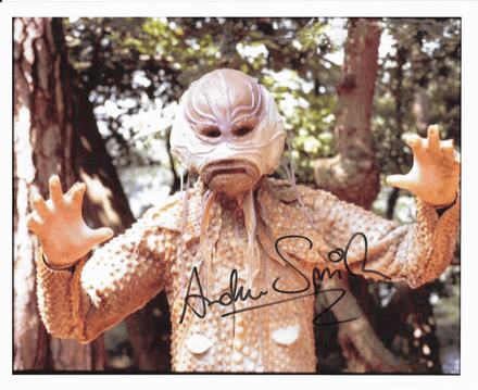 Writer Andrew Smith DOCTOR WHO 10"x8" Genuine Signed autograph COA 22778