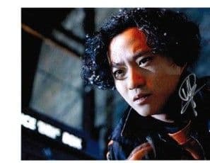 Yee Jee Tso DOCTOR WHO THE MOVIE Genuine Signed Autograph 10 x 8 COA 1876