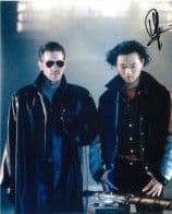 Yee Jee Tso DOCTOR WHO THE MOVIE Genuine Signed Autograph 10 x 8 COA 4690