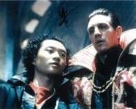 Yee Jee Tso DOCTOR WHO THE MOVIE Genuine Signed Autograph 10 x 8 COA 4693