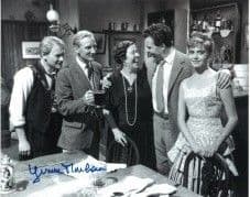 Yvonne Monlaur Hammer Horror Star Genuine Signed Autograph 10 X 8 COA 2730