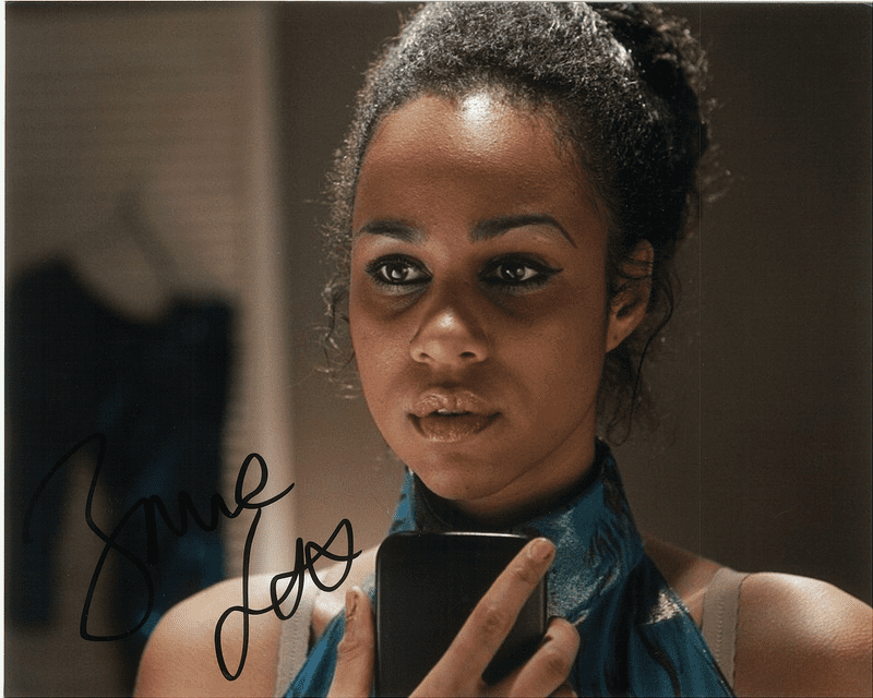 Zawe Ashton, Doctor Who, 10 x 8 Genuine SignedAutograph 10556