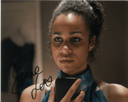 Zawe Ashton, Doctor Who, 10 x 8 Genuine SignedAutograph 10556