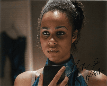 Zawe Ashton, Doctor Who, 10 x 8 Genuine SignedAutograph 10557