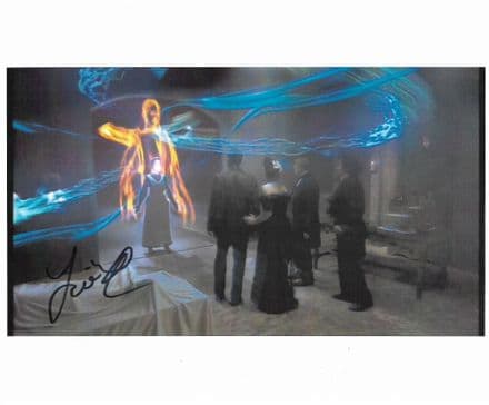Zoe Thorne DOCTOR WHO GENUINE SIGNED AUTOGRAPHS 10x8 COA 11951