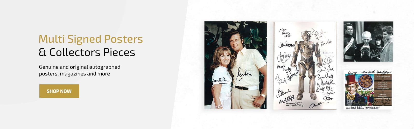 Multi Signed Posters & Collectors Pieces