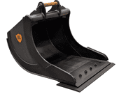 Renskeskuff for 16-18 tonn maskin - 1000 liter - S60