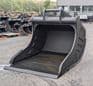 Renskeskuff for 23-27 tonn maskin - 1400 liter - Bredde 1300mm - S70