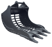 Stein Sorteringskuff for 15 til 18 tonn maskin 1000 lt - Cat J350 - S60 feste