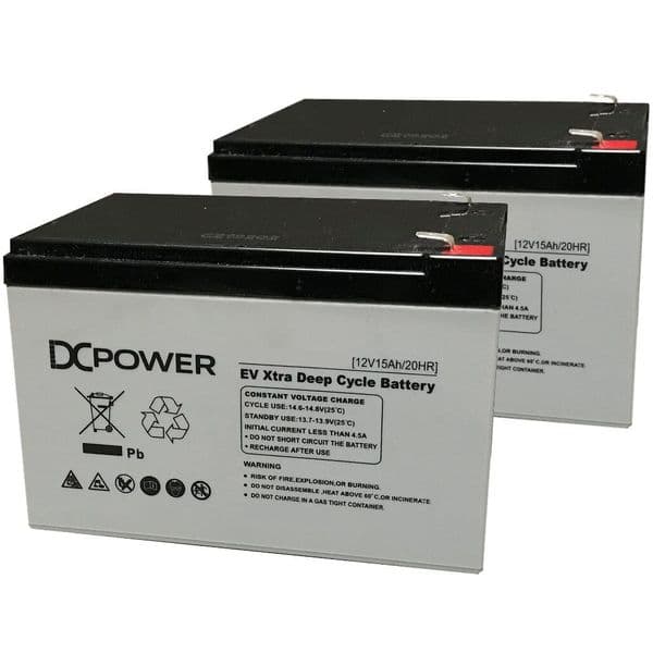 12v 12Ah Mobility Scooter Batteries