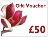£50 Gift Voucher (p&p inc.in price below)