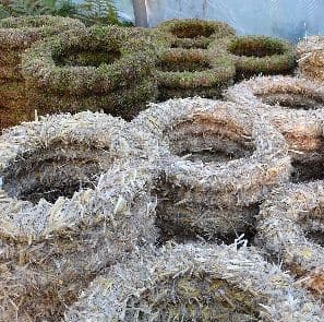 Christmas Wreath Base 10