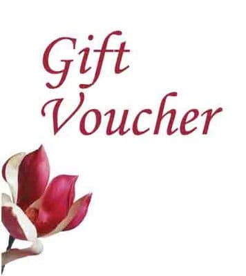 Gift Vouchers   £5 - £500 *Please Enquire*