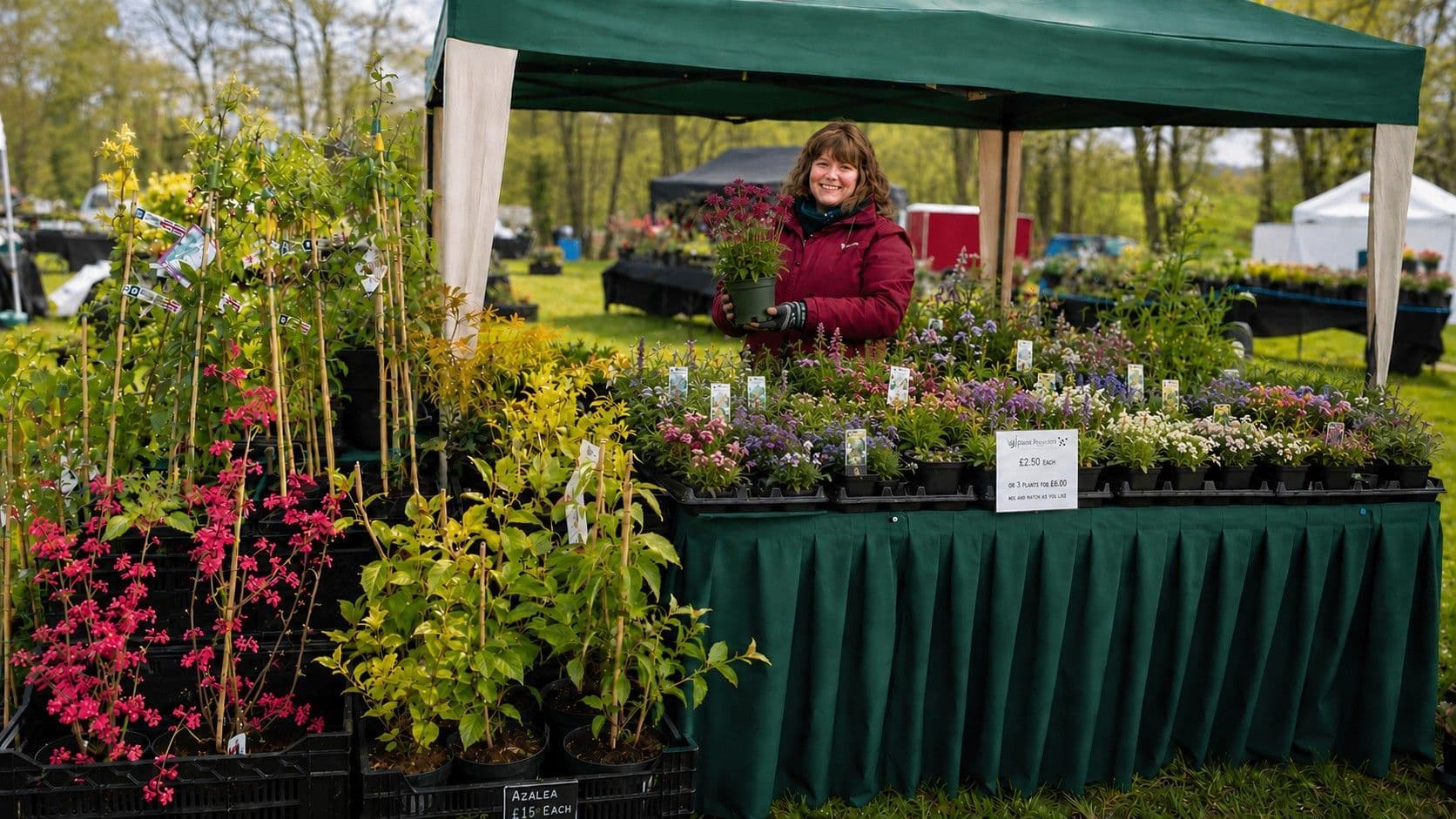Plant Providers event stall