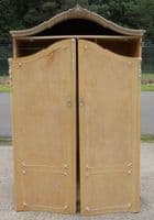 Bleached Walnut Fitted Wardrobe by Maples & Co, London