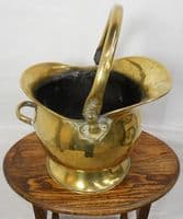 Brass Coal Helmet