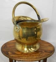 Brass Coal Helmet