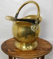 Brass Coal Helmet