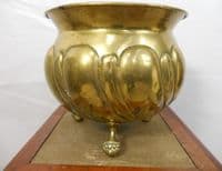 Brass Plant Pot Jardiniere - SOLD