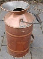 Edwardian Large Copper Water Jug