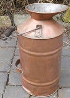 Edwardian Large Copper Water Jug