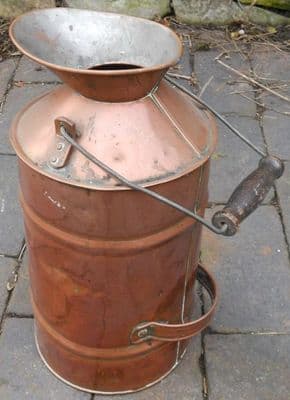 Edwardian Large Copper Water Jug