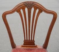 Georgian Mahogany Single Dining Chair