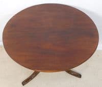 Georgian Mahogany Tripod Table