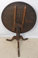 Georgian Mahogany Tripod Table