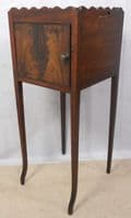 Mahogany Standing Bedroom Narrow Cabinet